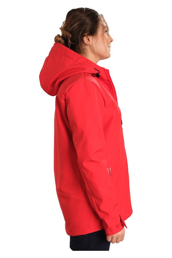 Softshell Mont Kırmızı