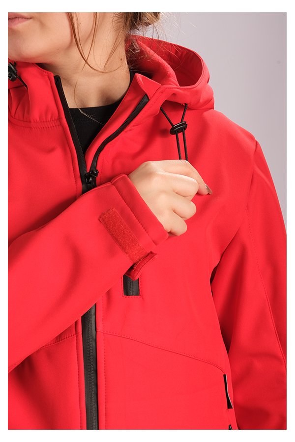 Softshell Mont Kırmızı